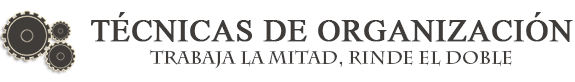 Técnicas de organización. Iago Fraga