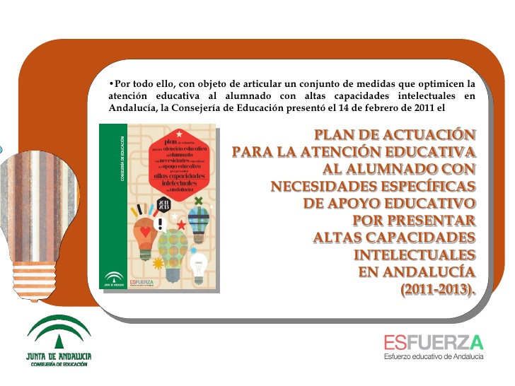 Memoria AACC en España (III): historia del Plan de Actuación andaluz